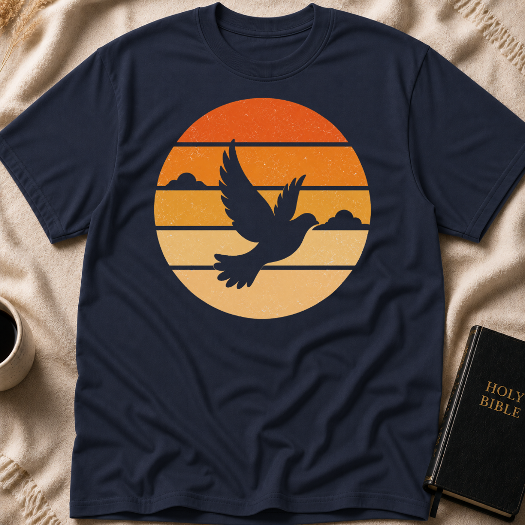 Dove In Sunset T-Shirt