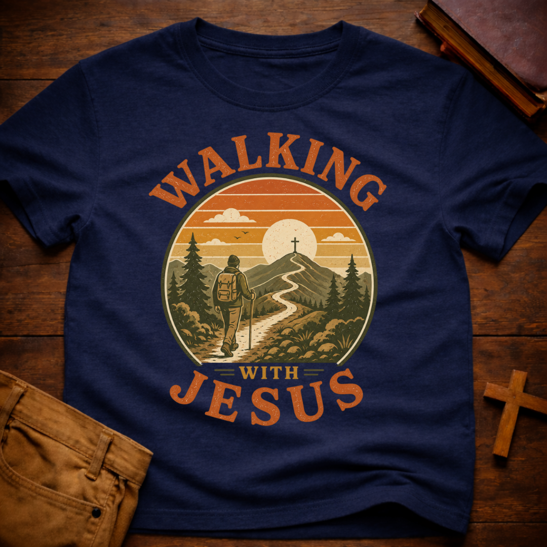 Walking With Jesus T-Shirt