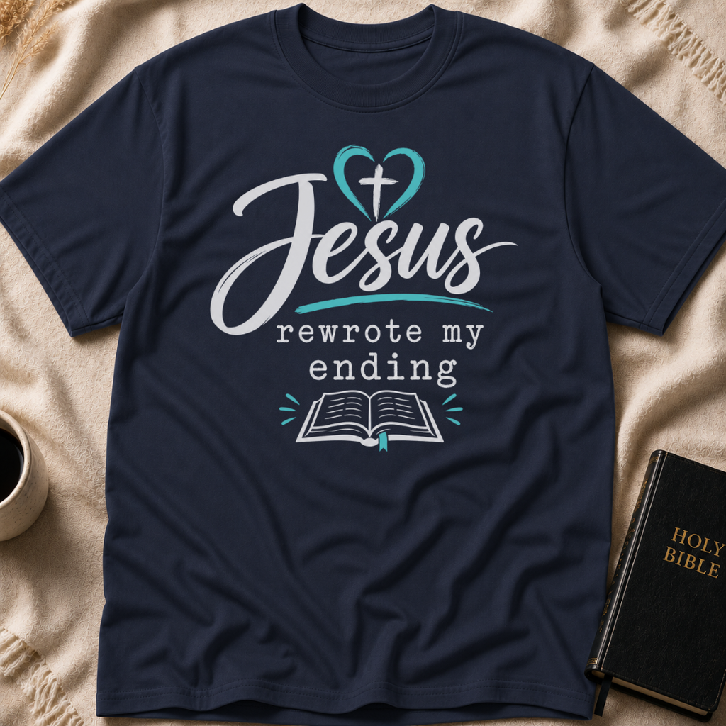 Jesus Rewrote My Ending T-Shirt