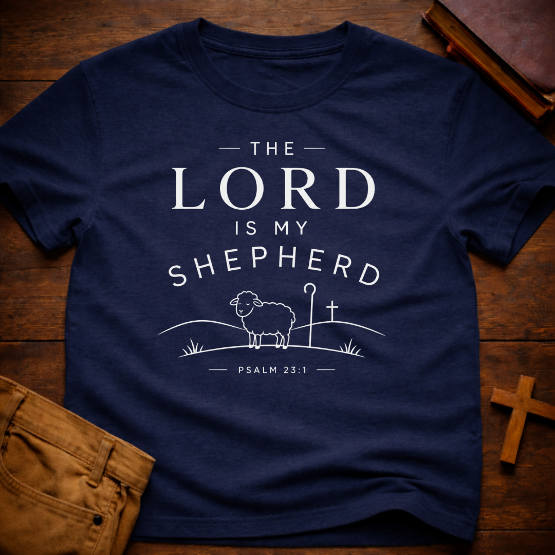 The Lord Is My Shepherd T-Shirt