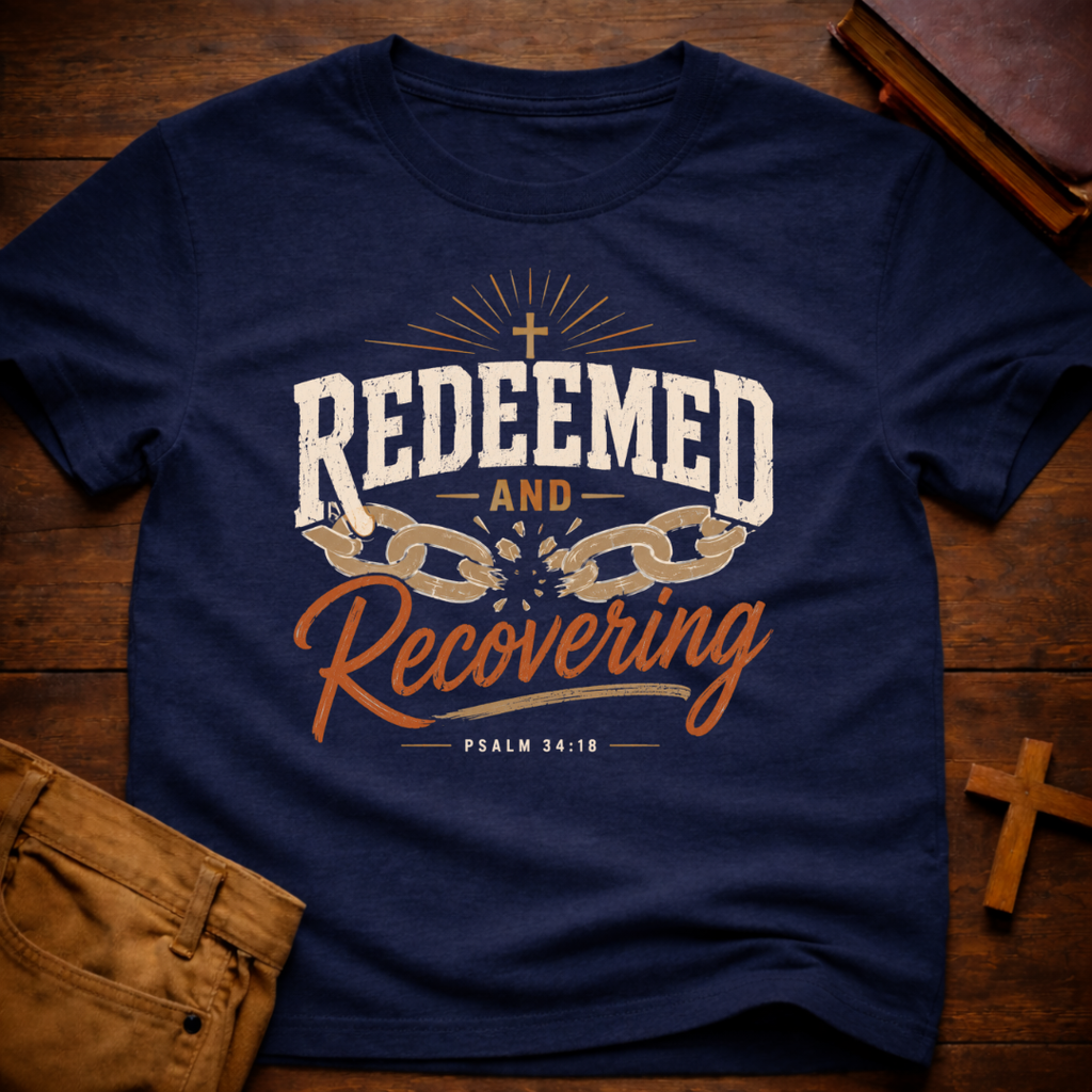 Redeemed and Recovering T-Shirt