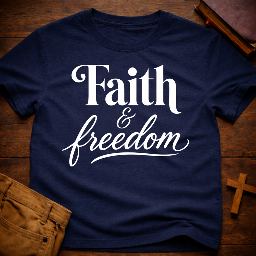 Faith & Freedom T-Shirt