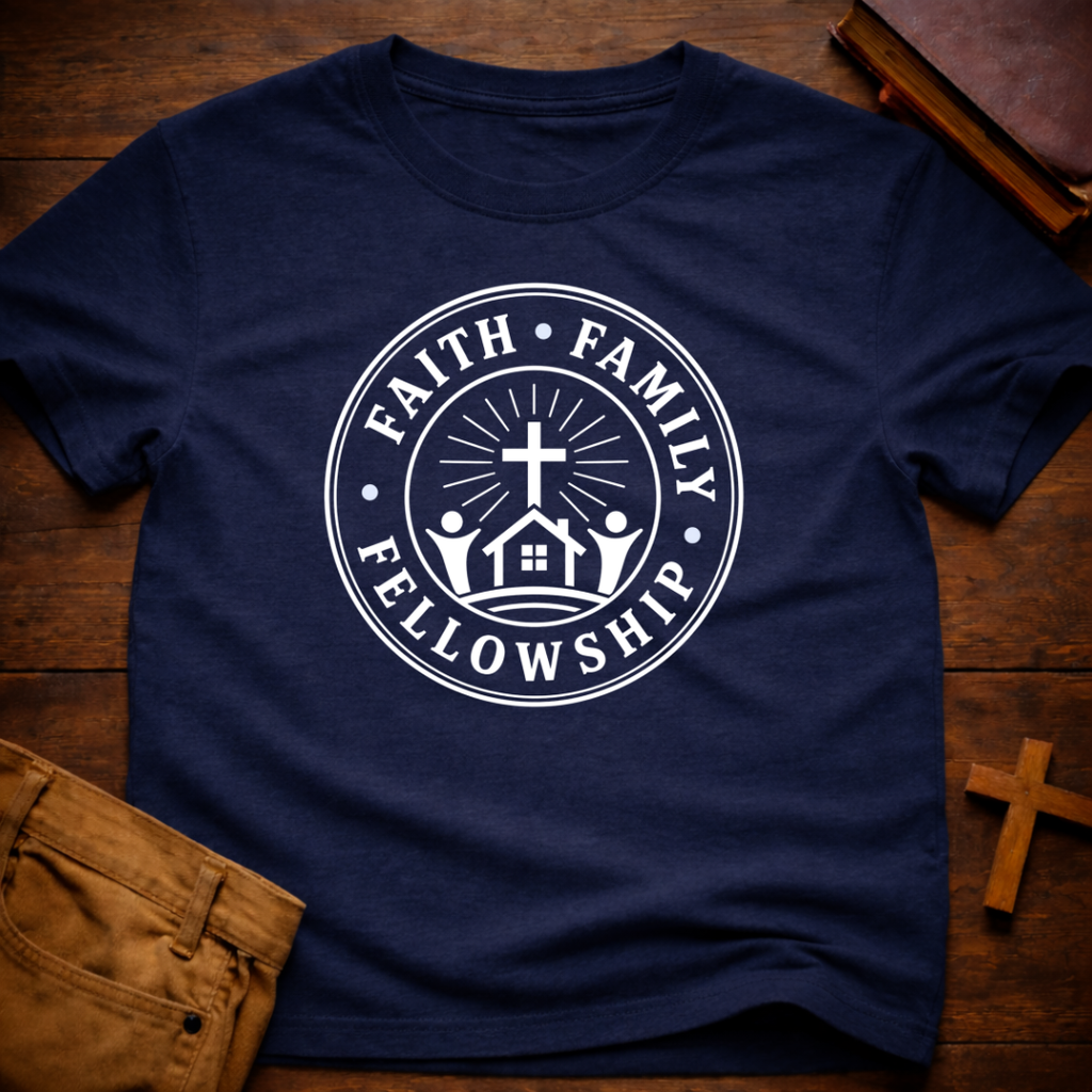 Faith, Family, Fellowship T-Shirt