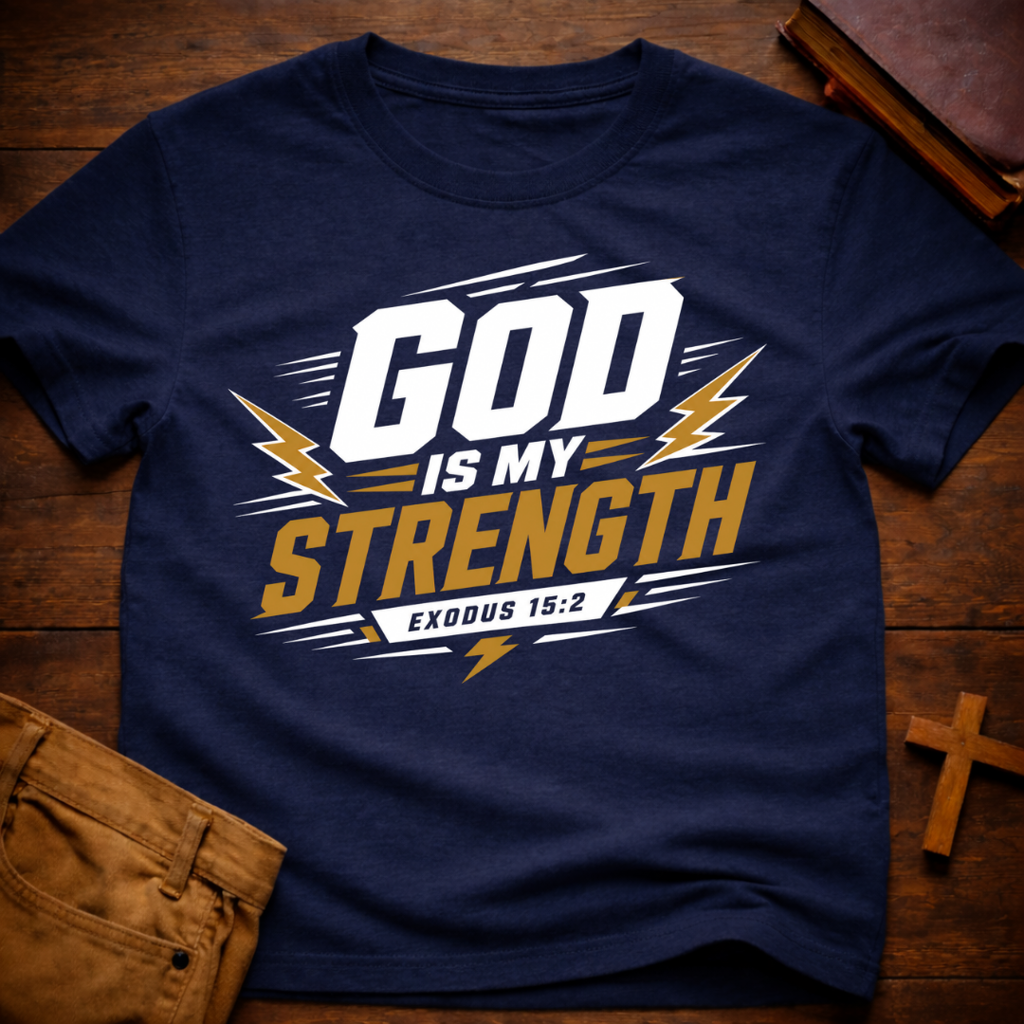 God Is My Strength T-Shirt