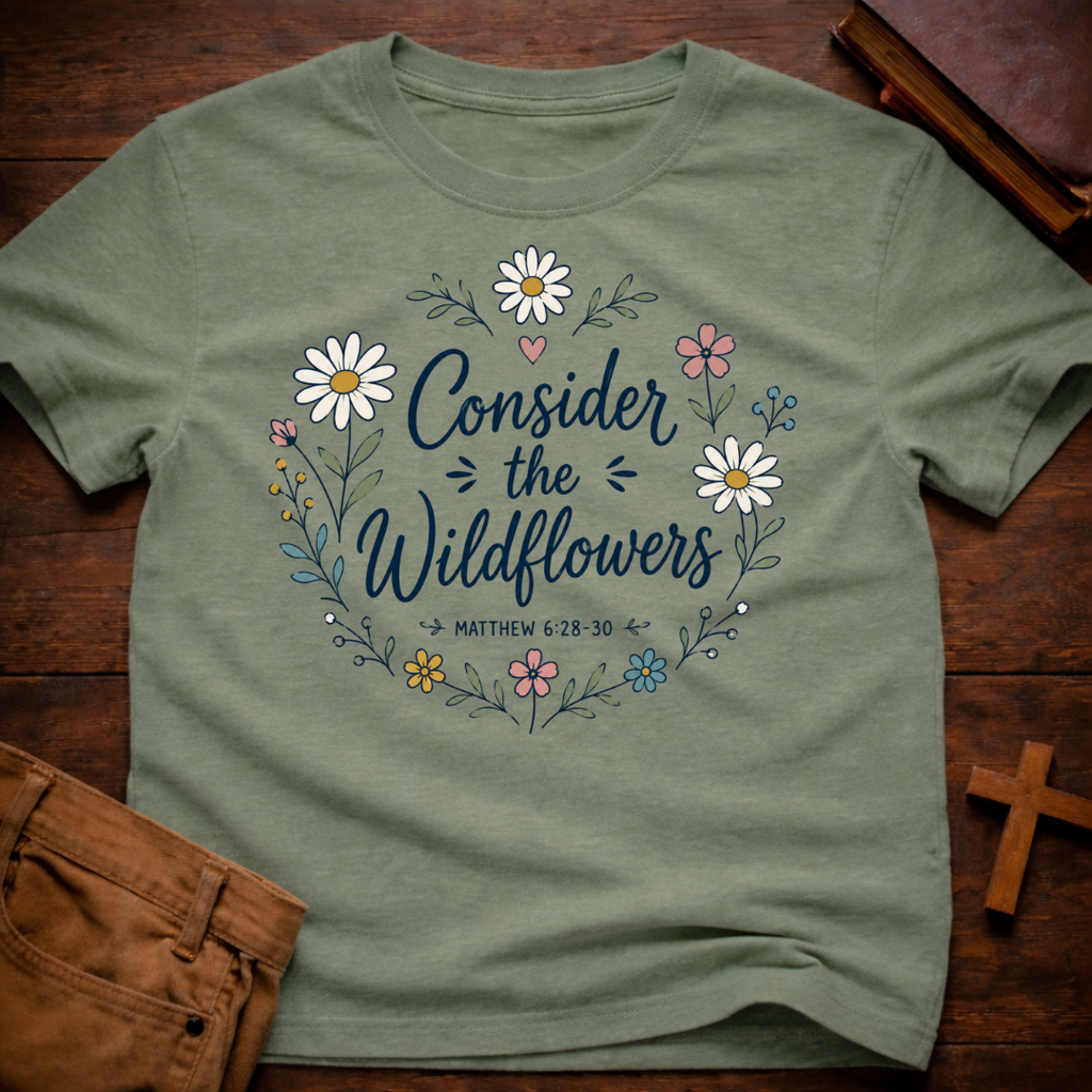 Consider The Wildflowers T-Shirt