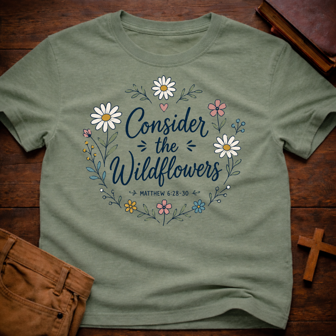 Consider The Wildflowers T-Shirt