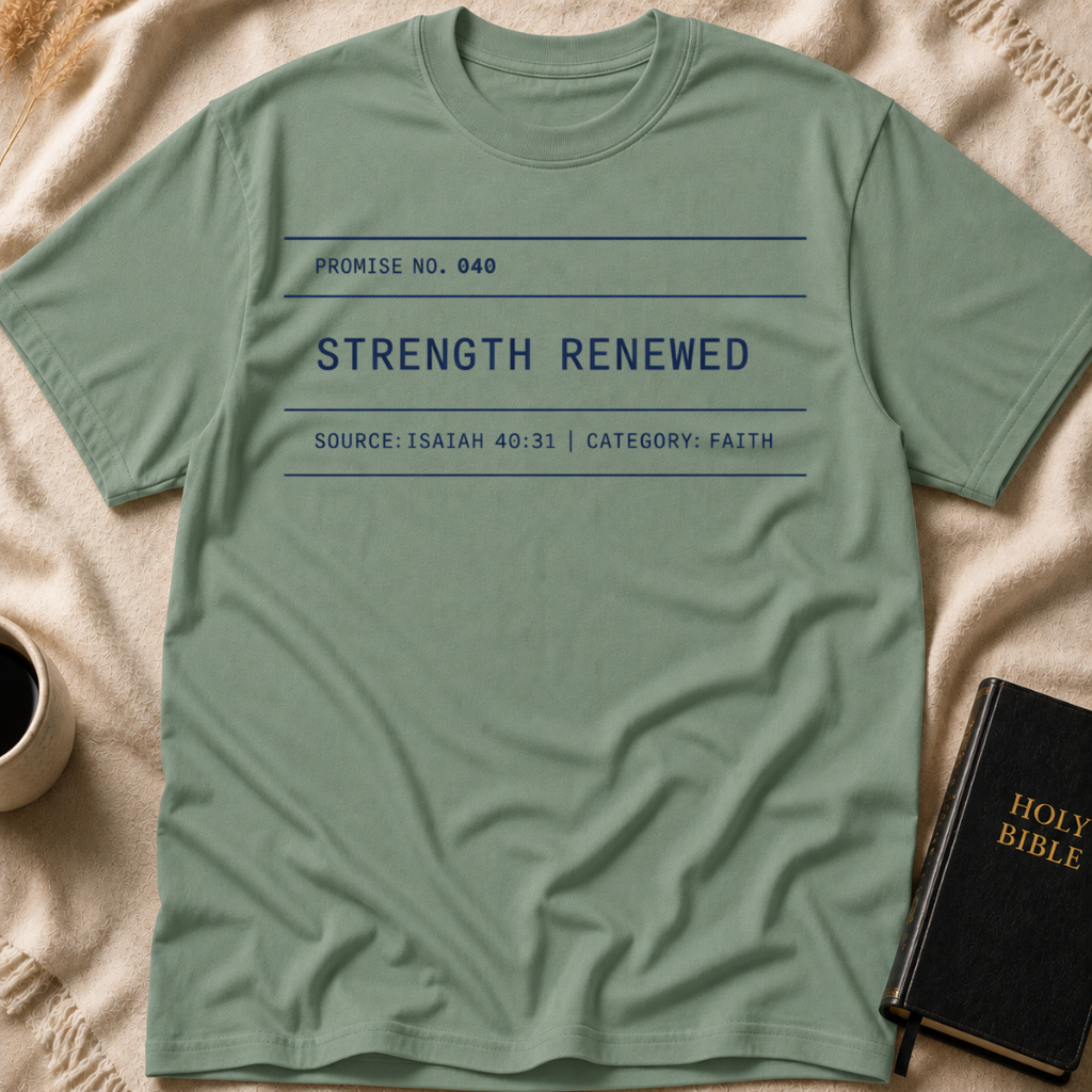 Isaiah 40:31 T-Shirt