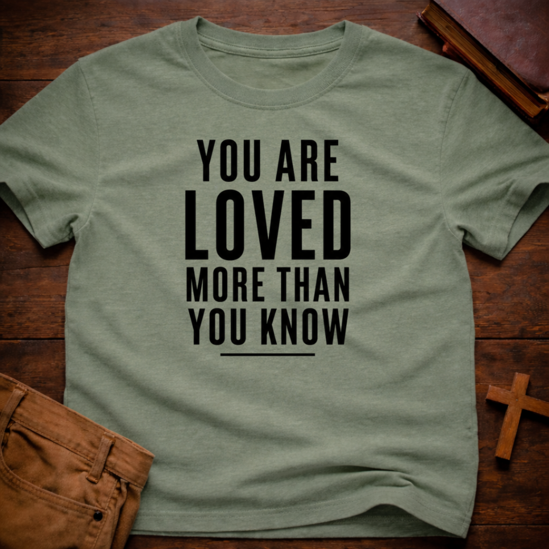 You Are Loved More Than You Know T-Shirt