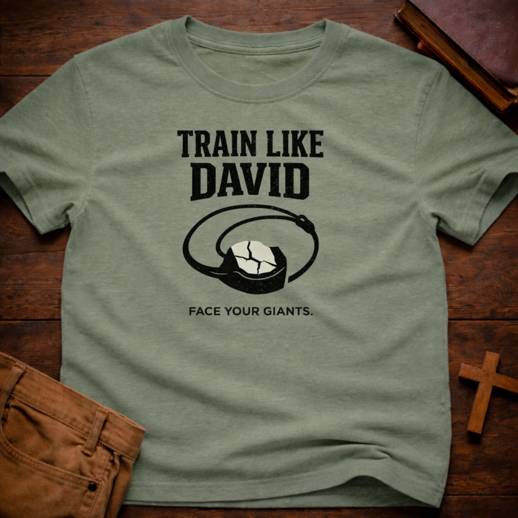 Train like David T-Shirt