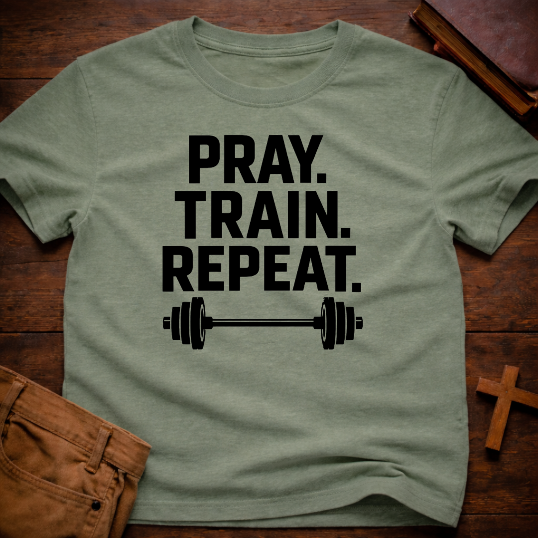 Pray Train Repeat T-Shirt