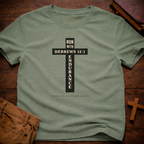 Hebrew 12:1 T-Shirt