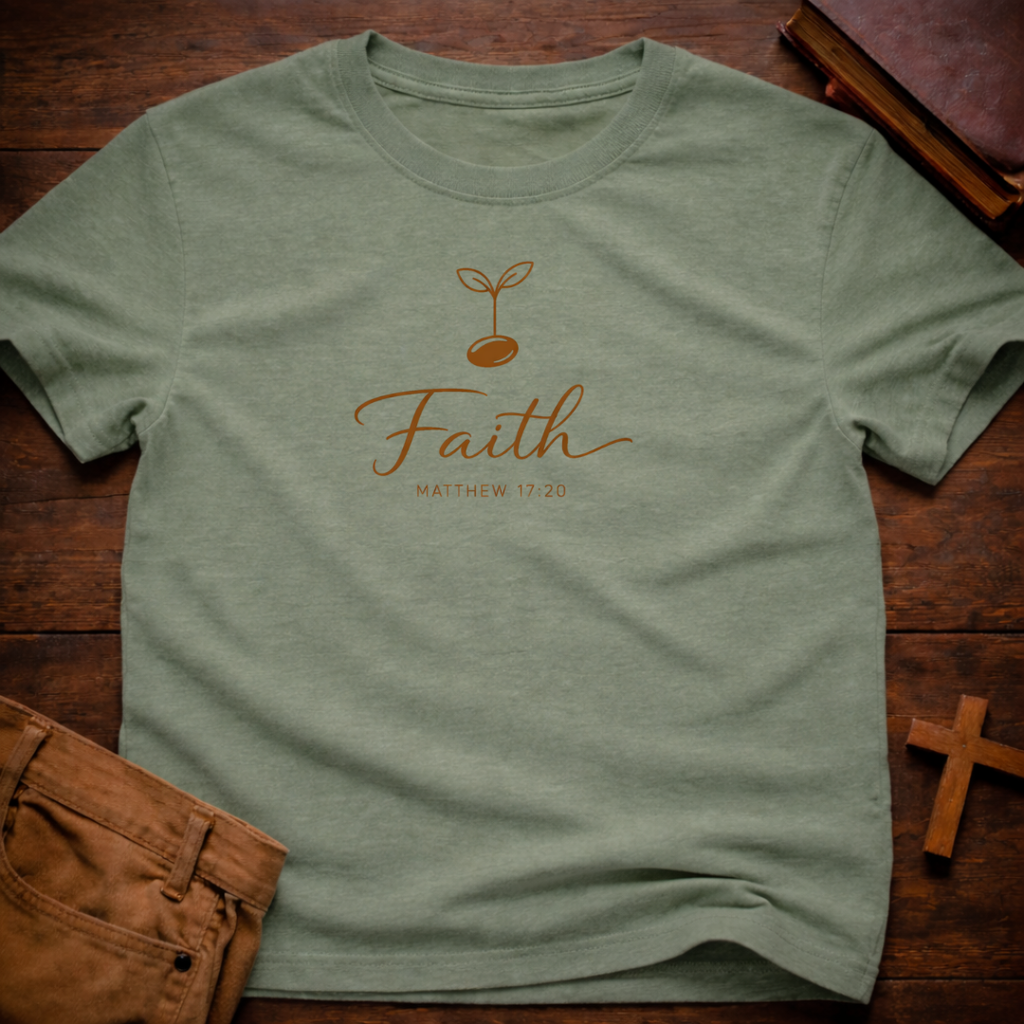 Matthew 17:20 T-Shirt