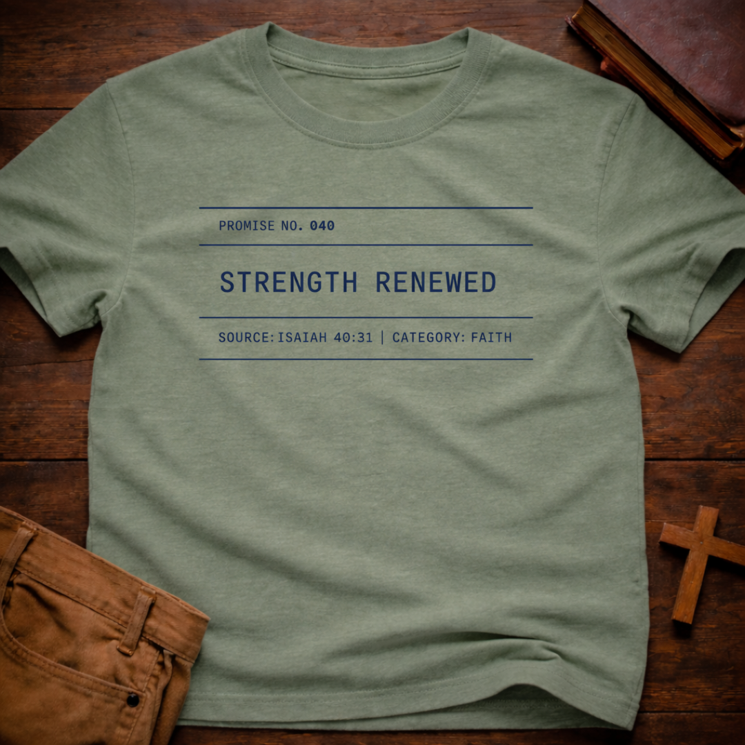 Isaiah 40:31 T-Shirt