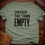 Matthew 28:6 T-Shirt