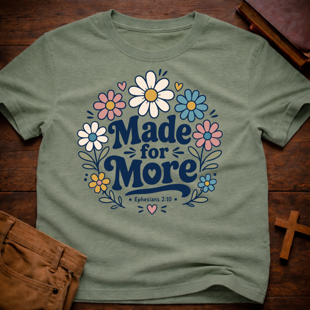 Made For More T-Shirt