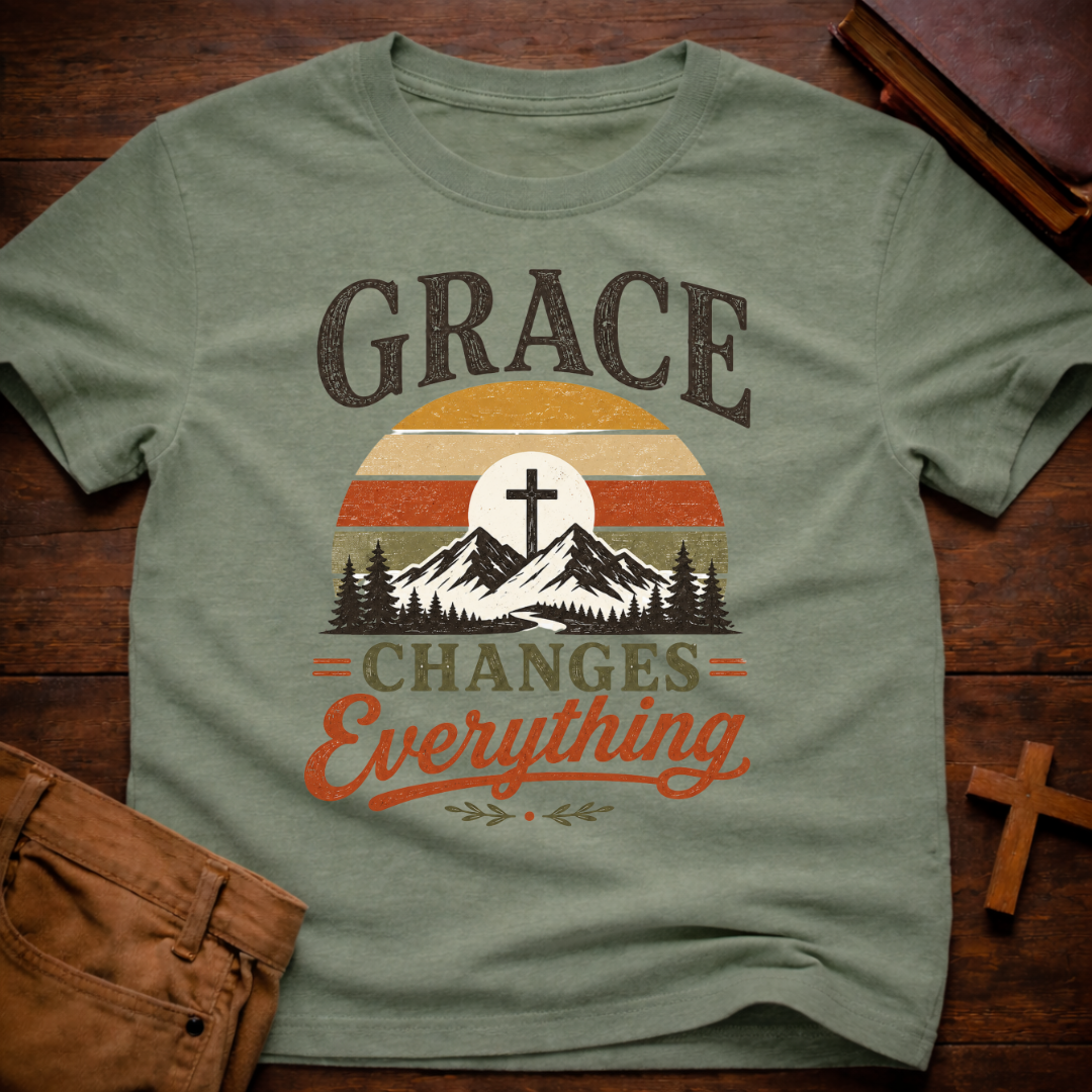 Grace Changes Everything T-Shirt