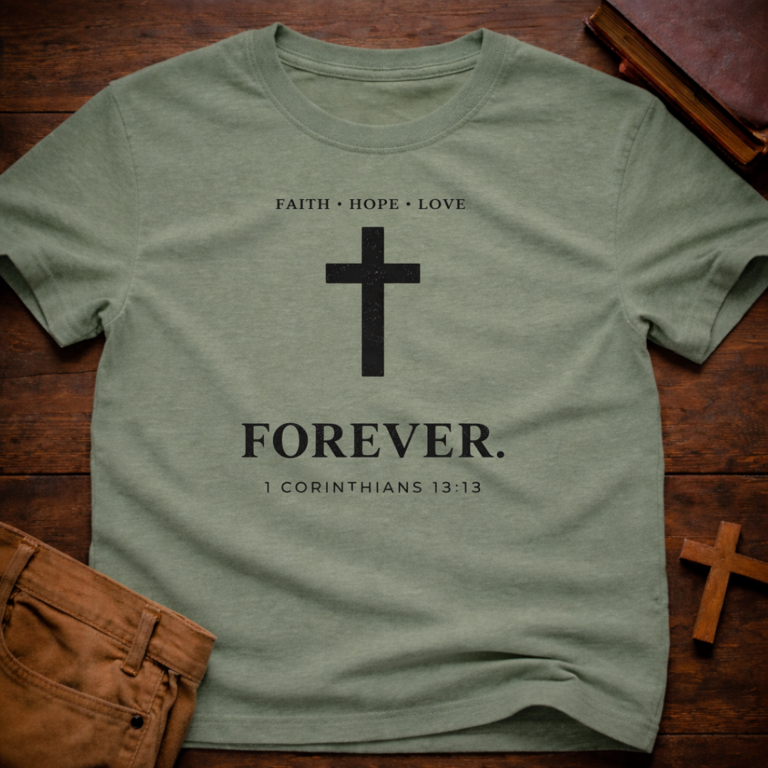 Faith Hope Love T-Shirt