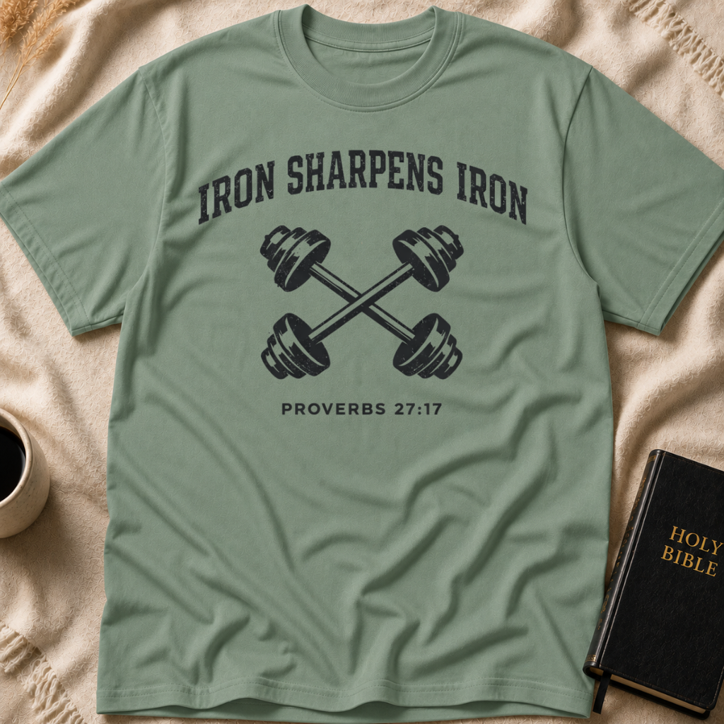 Iron Sharpens Iron T-Shirt