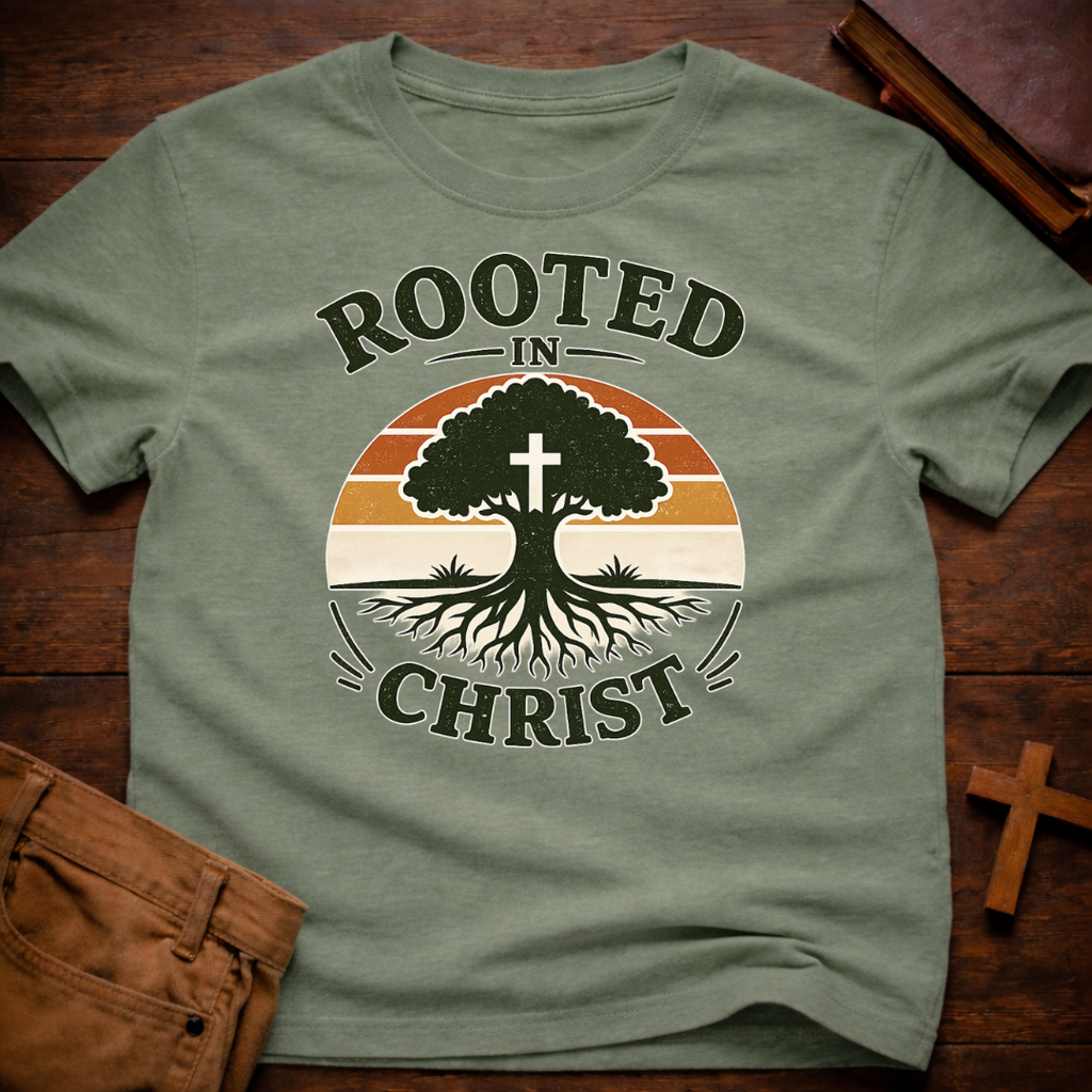 Rooted in Christ T-Shirt