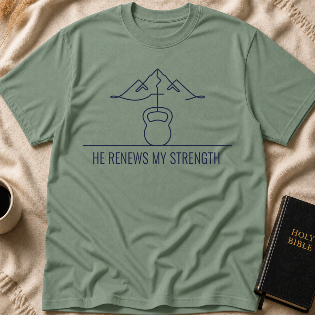 He Renews my Strength T-Shirt