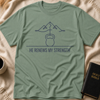 He Renews my Strength T-Shirt