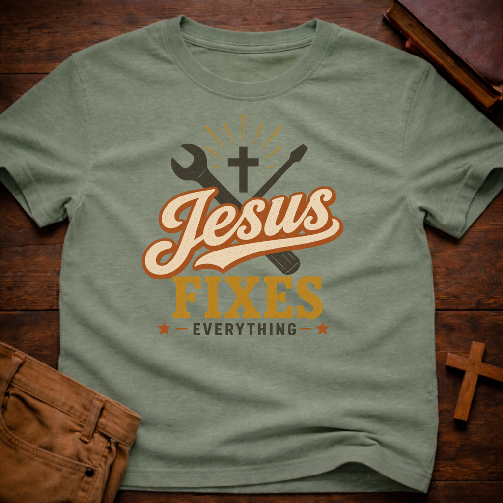 Jesus Fixes Everything T-Shirt