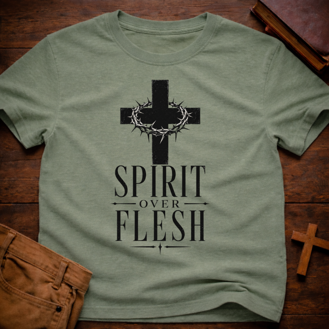 Spirit Over Flesh T-Shirt