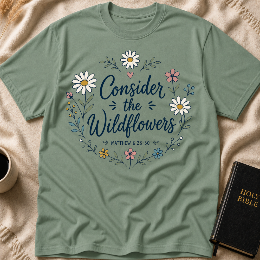 Consider The Wildflowers T-Shirt