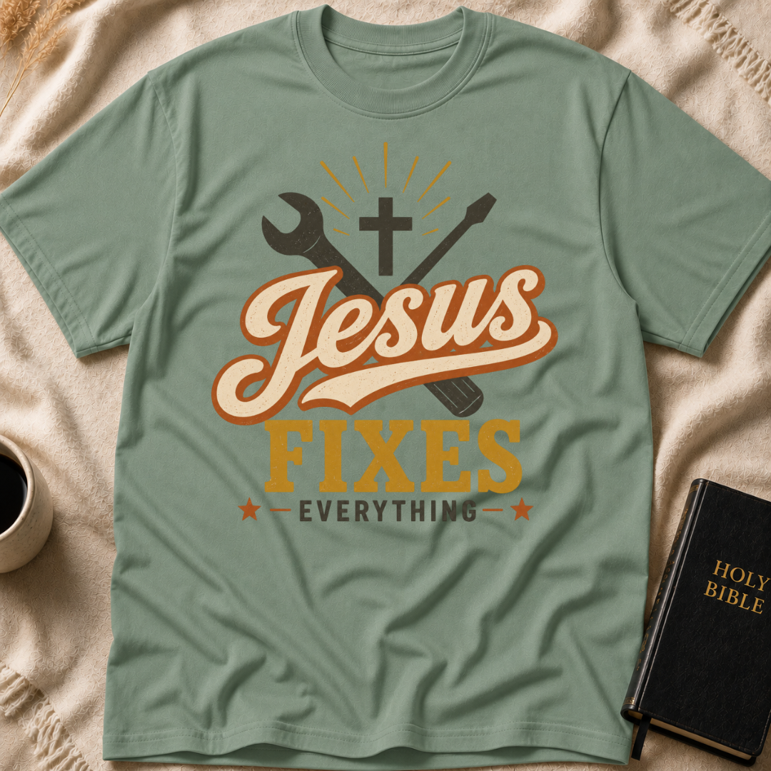 Jesus Fixes Everything T-Shirt