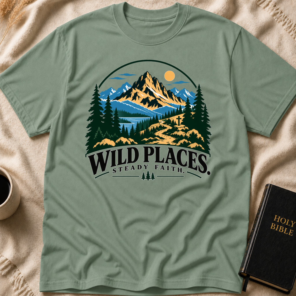 Wild Places Steady Faith T-Shirt