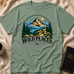 Wild Places Steady Faith T-Shirt