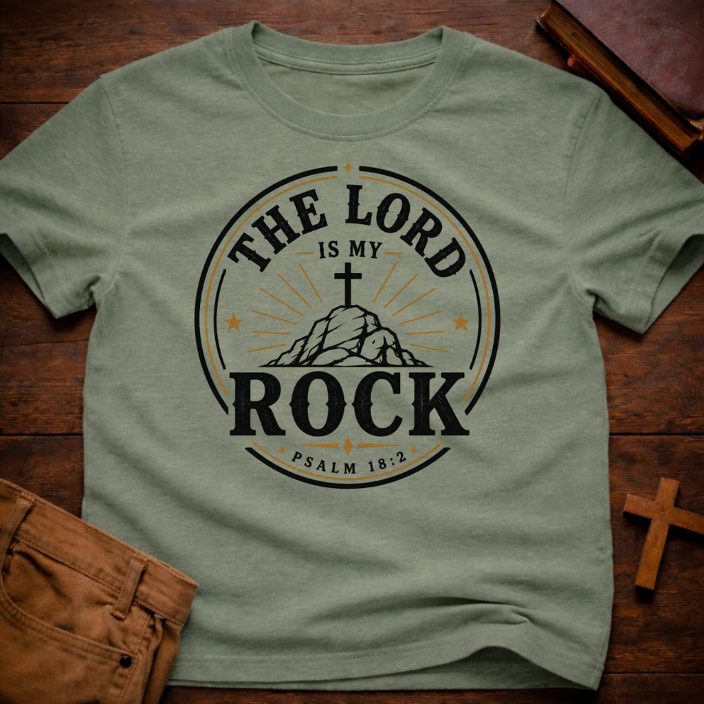 The Lord Is My Rock T-Shirt
