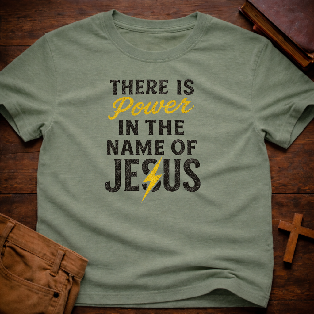 Power in the Name of Jesus T-Shirt