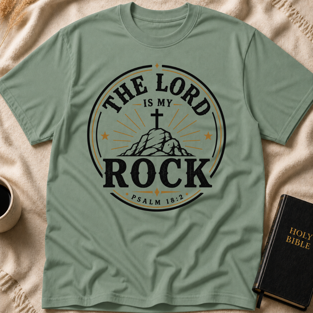 The Lord Is My Rock T-Shirt