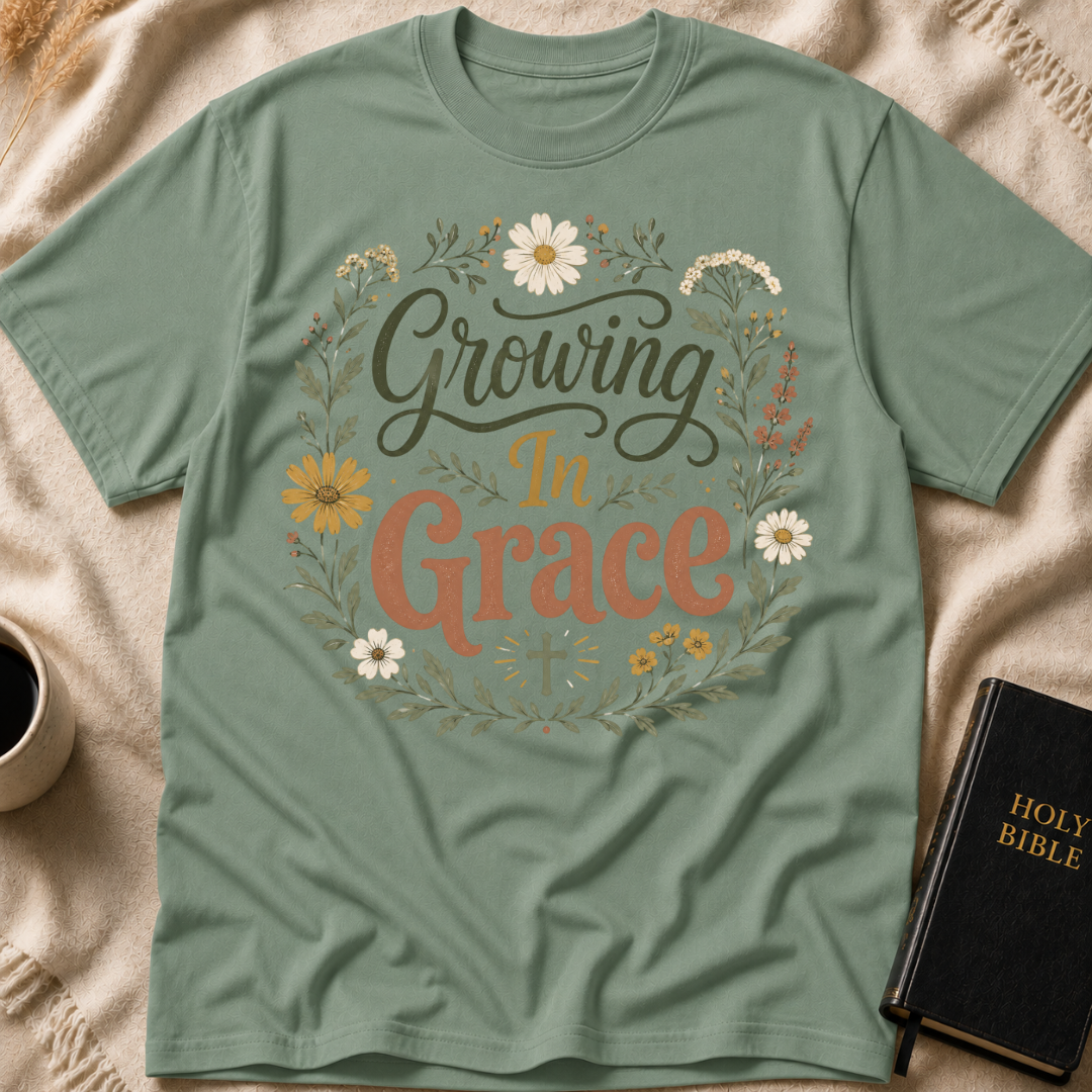 Growing in Grace T-Shirt