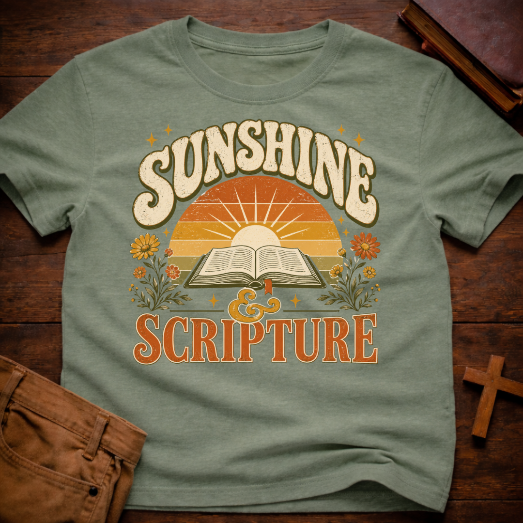 Sunshine And Scripture T-Shirt