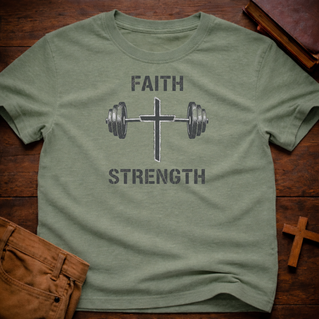 Faith Strength T-Shirt