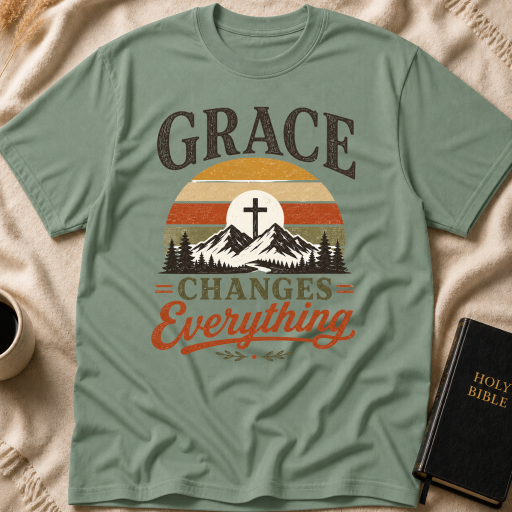 Grace Changes Everything T-Shirt