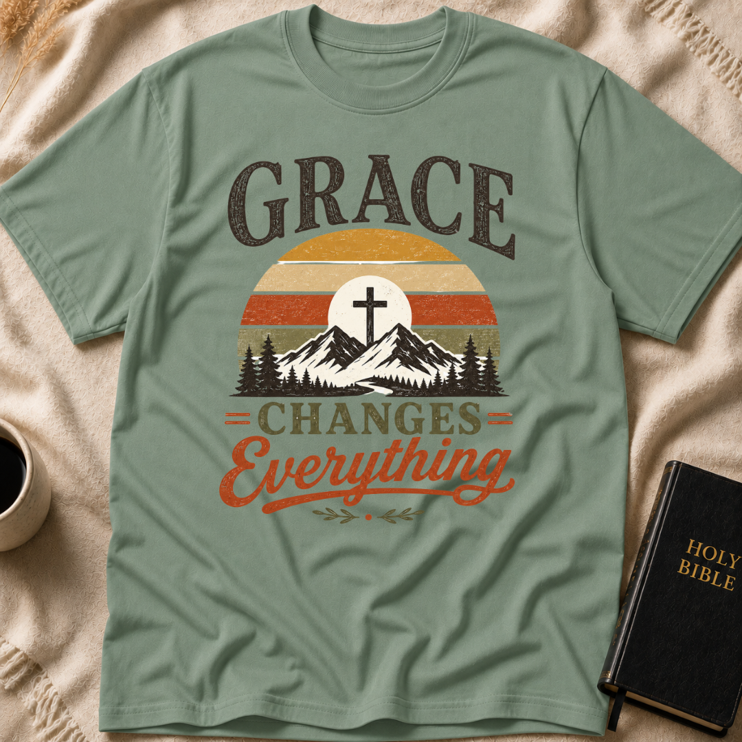 Grace Changes Everything T-Shirt