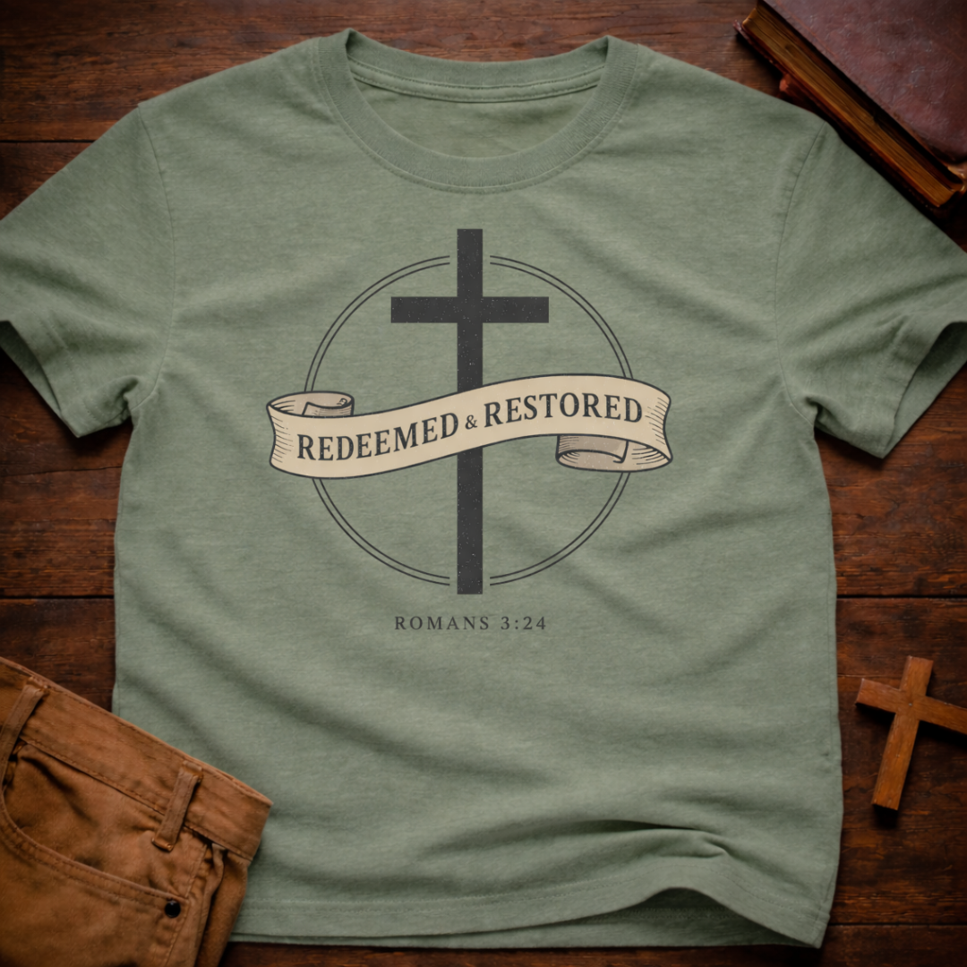Romans 3:24 T-Shirt