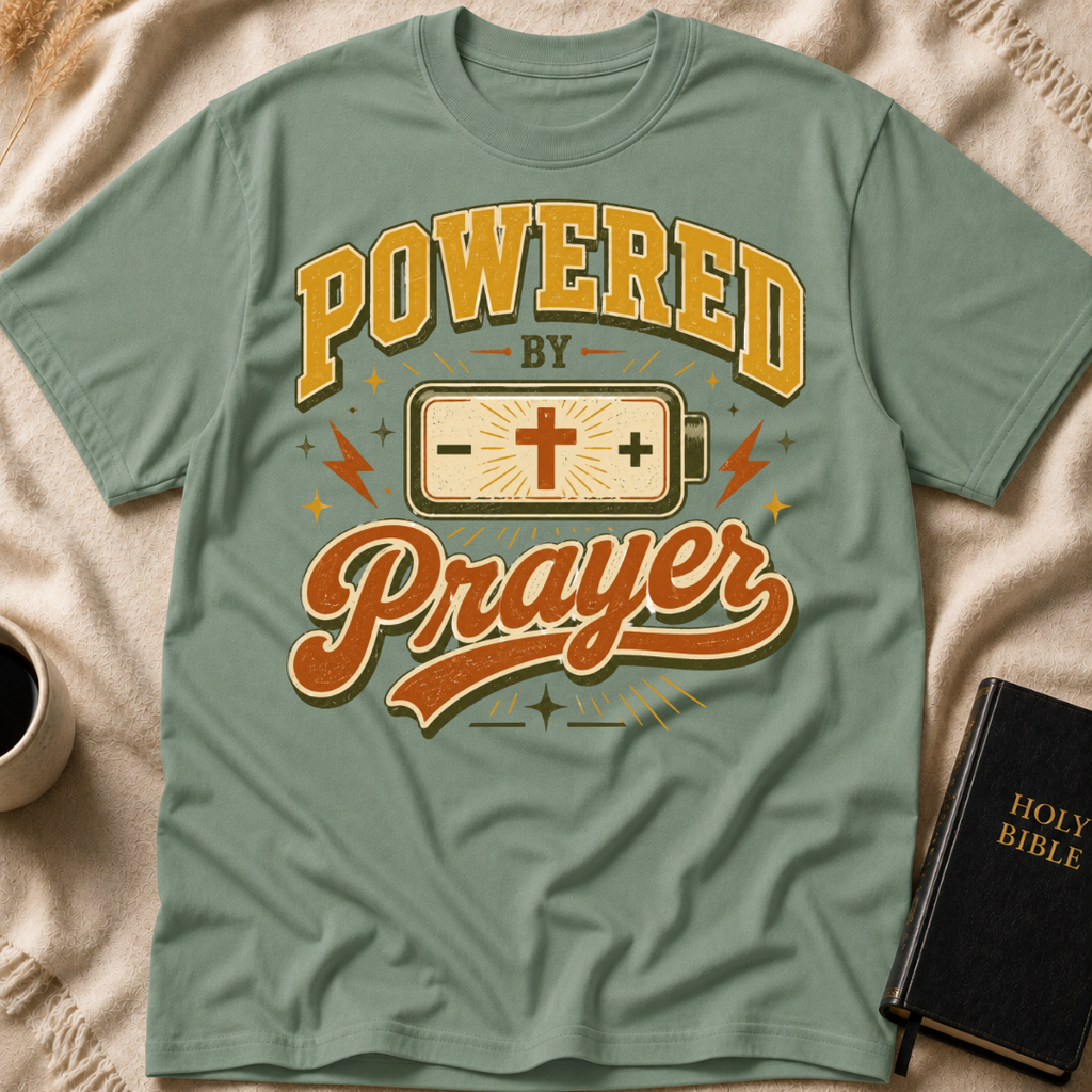 Powered By Prayer T-Shirt
