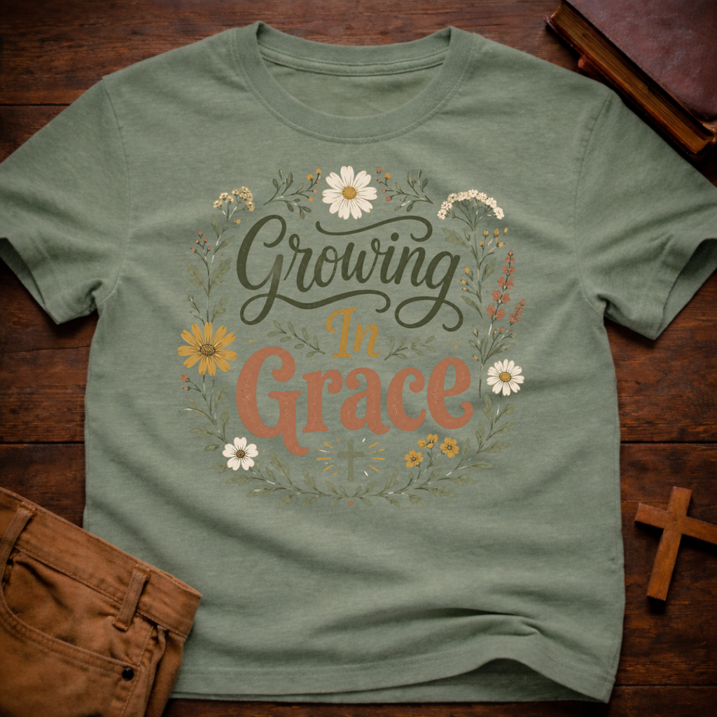 Growing in Grace T-Shirt
