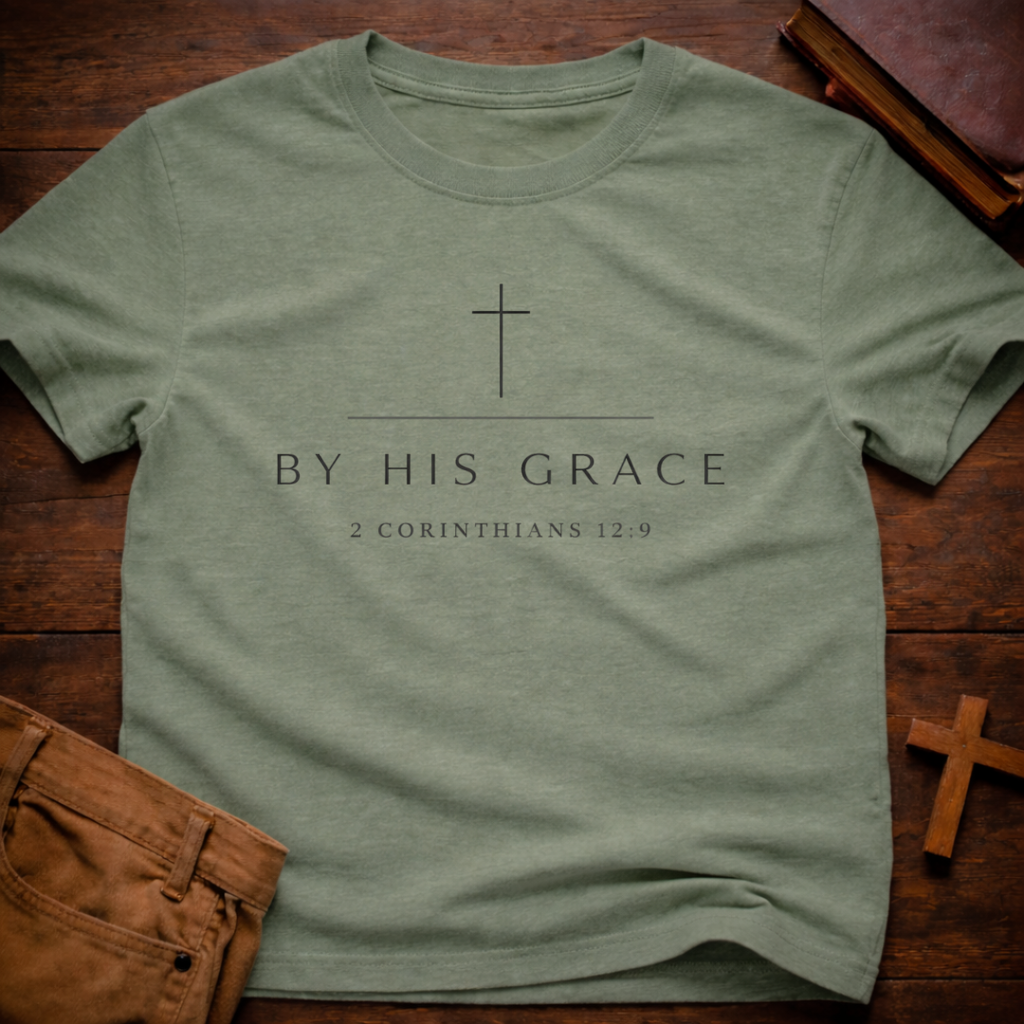2 Corinthians 12:9 T-Shirt