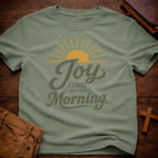 Joy Comes In The Morning Vintage T-Shirt