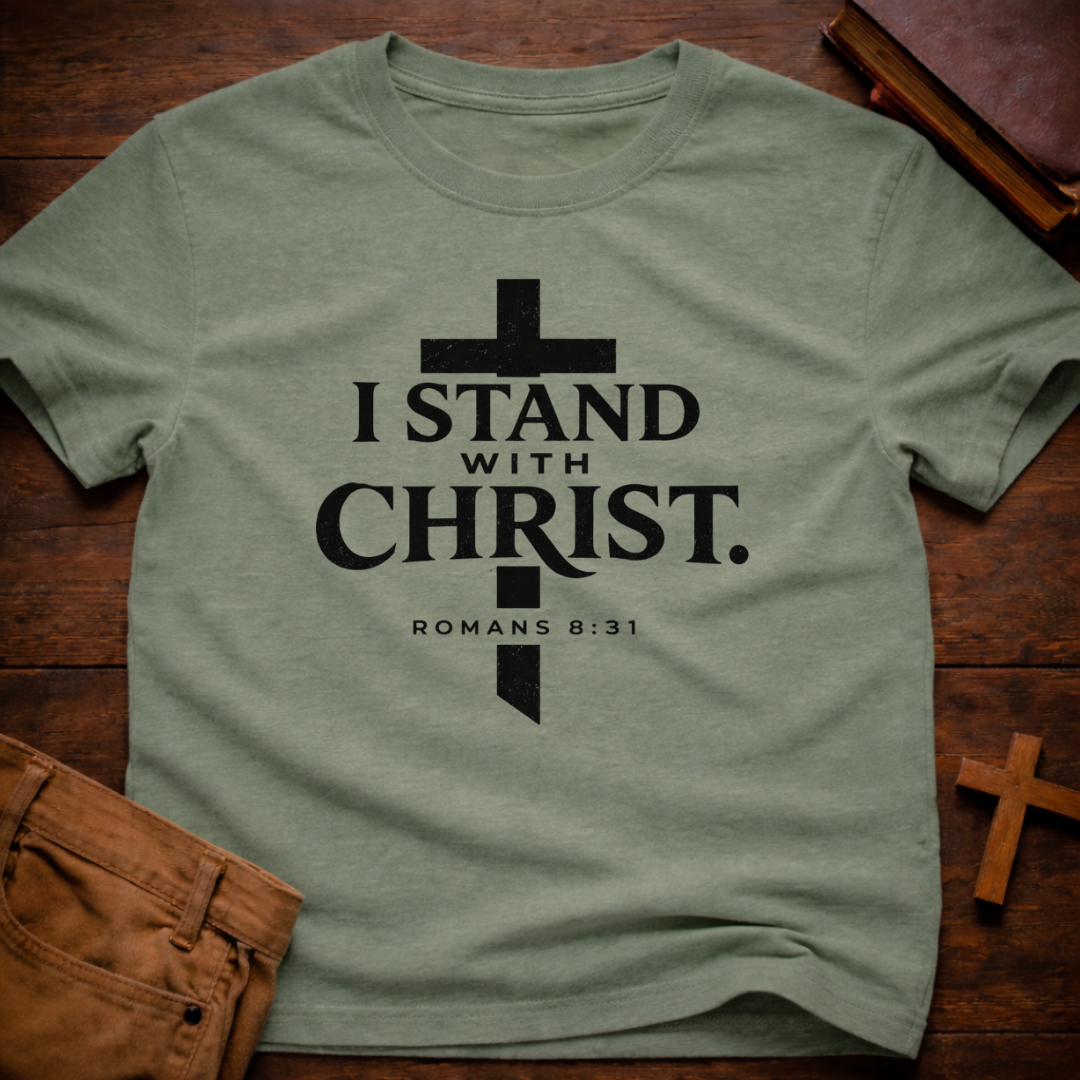 I Stand with Christ T-Shirt