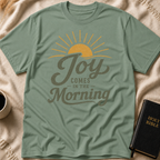 Joy Comes In The Morning Vintage T-Shirt