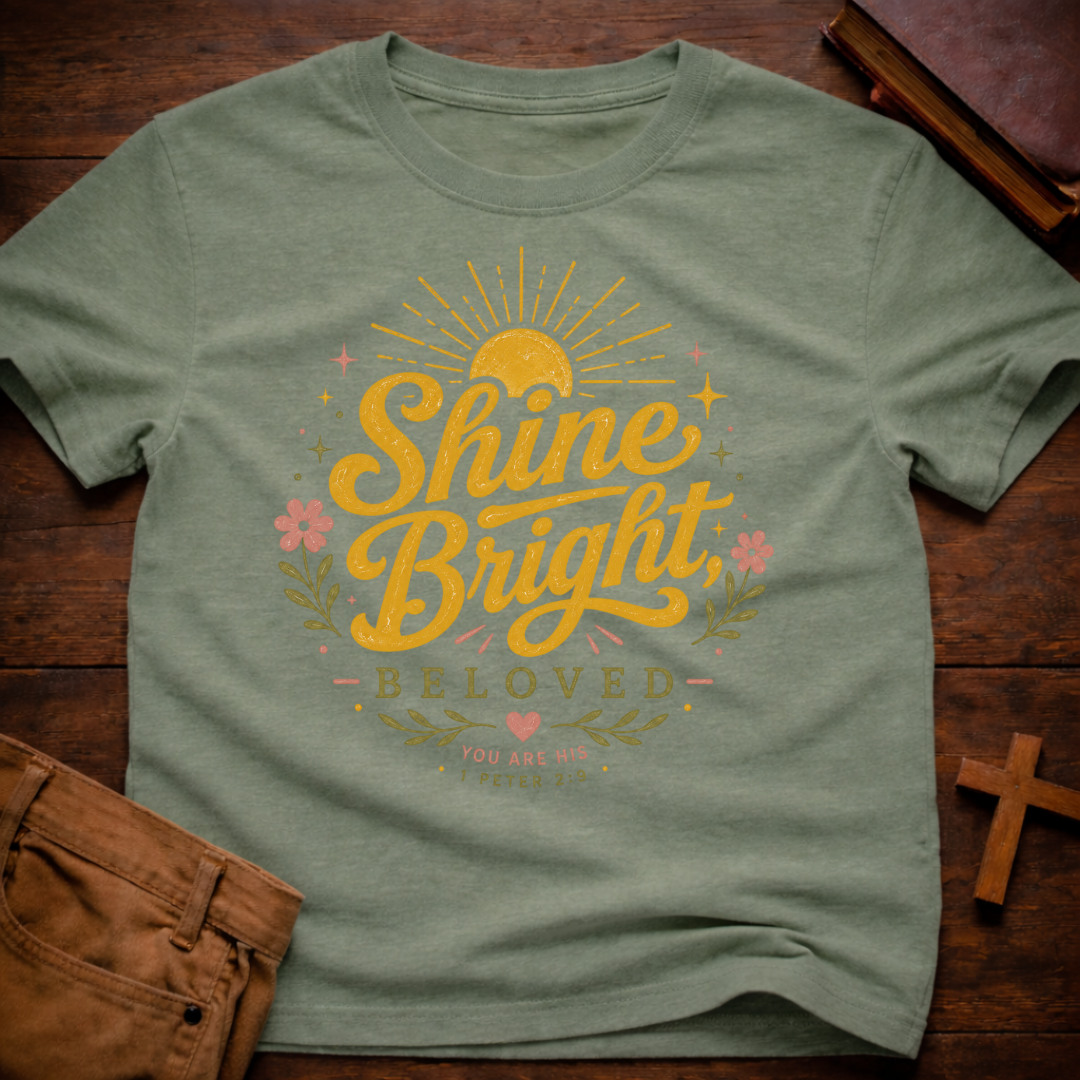 Shine Bright Beloved T-Shirt
