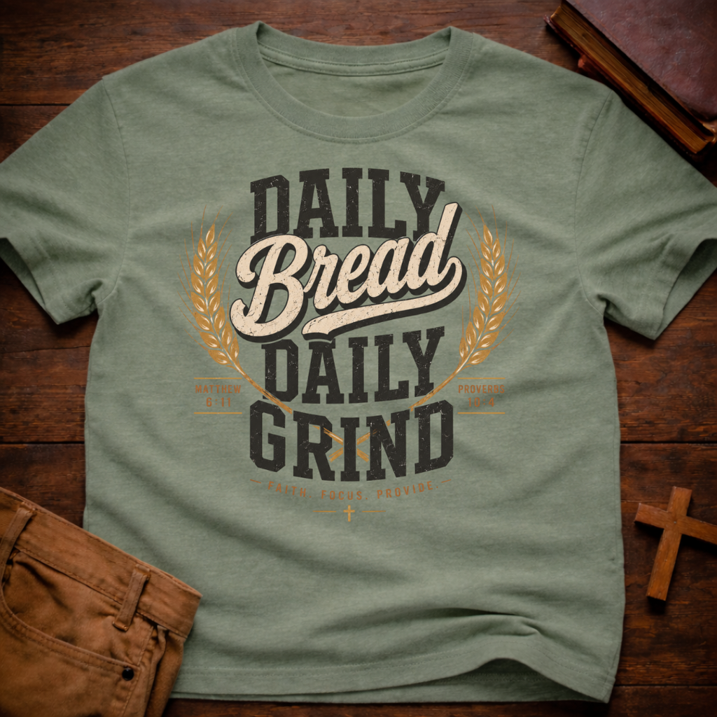 Daily Bread Daily Grind T-Shirt