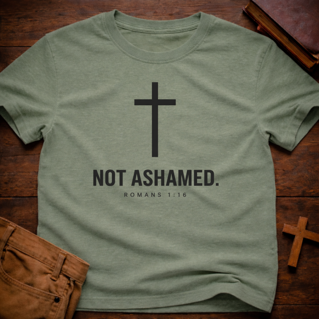 Not Ashamed T-Shirt