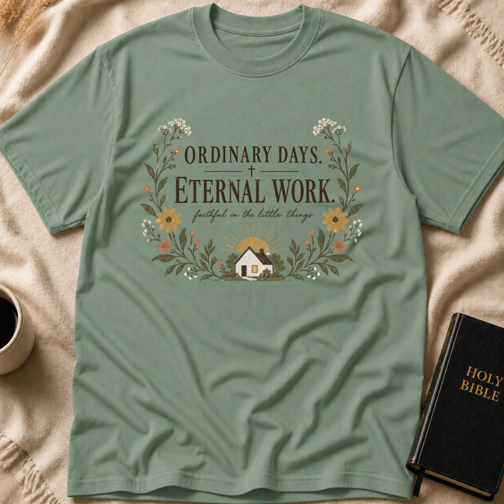 Ordinary Days. Eternal Work T-Shirt